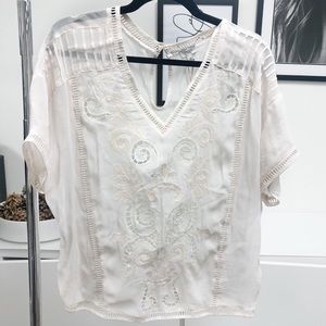 HOSS Embroidered Top